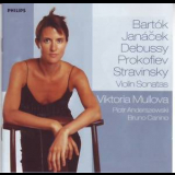 Viktoria Mullova & Piotr Anderszewski - Twentieth Century Violin Sonatas '2006