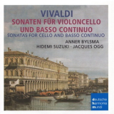 Anner Bylsma, Hidemi Suzuki, Jacques Ogg - Vivaldi - 6 Sonates For Violoncelle And Basse Continuo '1990