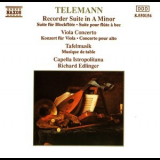Capella Istropolitana - Edlinger - Zdenek Tylsar (horn) - Telemann - Recorder Suite In A Minor, Viola Concerto, Tafelmusik '1988