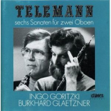 Ingo Goritzki & Burkhard Glaetzner - Telemann - Sonatas For Two Oboes '1988