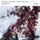 Duo Gazzana - Takemitsu, Hindemith, Janacek, Silvestrov - Five Pieces '2011