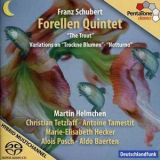 Schubert - Forellenquintett, Variationen, Notturno - Helmchen '2001