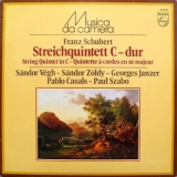 Pablo Casals, Vegh Quartet - Schubert, String Quintet In C, D 956 '1992