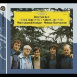 Melos Quartett & Mstislav Rostropovich (cello) - Schubert String Quintet In C Major '1978