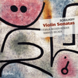 Tanja Becker-bender, Markus Becker - Schulhoff - Violin Sonatas '2011