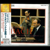 Leonid Kogan - Karl Richter - J.s.bach - 6 Sonatas For Violin And Cembalo No.4~6 (bwv.1017~1019) Denon Clas... '2005