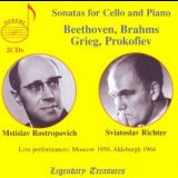 Richter & Rostropovich - Beethoven & Brahms '2008