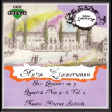 Musica Aeterna Soloists - Zimmerman - String Quartets No.4 - No.6 '1995