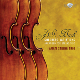 Amati String Trio - Bach - Goldberg Variations (by Dmitri Sitkovetsky) '1999