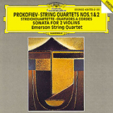 Prokofiev String Quartets - Emerson String Quartet '2000