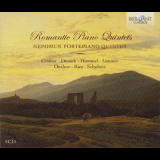 Nepomuk Fortepiano Quintet - Romantic Piano Quintets - Nepomuk Fortepiano Quintet '2003