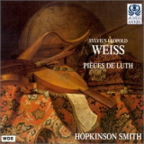 Sylvius Leopold Weiss - Piиces De Luth '1990