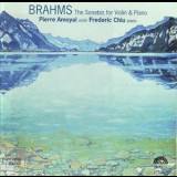 Pierre Amoyal & Frederic Chiu - Brahms Sonatas For Violin & Piano '2002