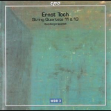 Buchberger String Quartet - Toch: String Quartets 11 & 13 '2001