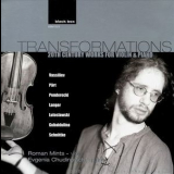 Transformations - 20th century works for violin & piano (Roman Mints, Evgenia Chudinovich) '2000