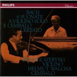 Henryk Szeryng, Helmut Walcha - Bach - Sonatas For Violin And Harpsichord '1969