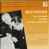 Z. Francescatti, R. Casadesus - Beethoven, The Sonatas For Violin & Piano '1961