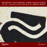 Daniel Muller-schott & Angela Hewitt - Beethoven – Cello Sonatas – Daniel Muller-schott, Angela Hewitt (vol. 1) '2008
