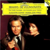 Maria Joao Pires (klavier), Augustin Dumay (violine) - Brahms - Die Sonaten Fьr Klavier Und Violine - Pires,dumay '1992