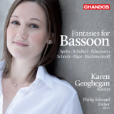 Karen Geoghegan, Philip Edward Fisher - Fantasies For Bassoon '2011