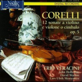 Corelli A - 12 Sonate Op.5 - Veracini '1996