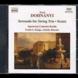 Spectrum Concerts Berlin - Erno Dohnanyi Serenade For String Trio|sextet '2003
