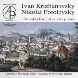 Jaroslaw Domzal & Lubow Nawrocka - Krizhanovsky, Potolovsky - Cello And Piano Works - Domzal, Nawrocka '1993