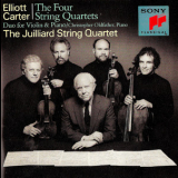 Elliott Carter - String Quartets (2CD) '1991