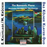 Das Kolner Klavier-duo - Mendelssohn, Moszkowski, Moscheles – Works For Piano Duet – Kolner Klavier-duo '1998