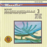 Mozart, Juilliard String Quartet - The 6 Haydn Quartets '1990