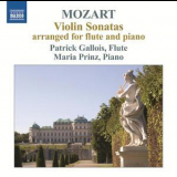 Patrick Gallois, Maria Prinz - Mozart - Violin Sonatas Arranged For Flute & Piano '2013