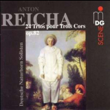 Anton Reicha - 24 Trios For Three Horns Op. 82 '1999