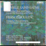 Ingo Goritzki - Saint-saens/poulenc: Sonatas For Oboe & Piano/sonata For Basson & Piano/trio '2000