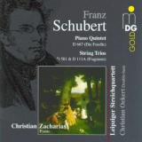 Schubert - C. Zacharias - Leipziger Streichquartett - Piano Quintet D 667 (forelle) '1998