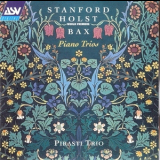 Pirasti Trio - Satnford, Holst, Bax - Piano Trios '1995