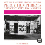 Percy Humphrey's Crescent City Joymakers - New Orleans: The Living Legends (1994) {OJCCD 1834-2} '1961