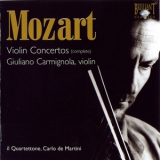 Giuliano Carmignola, Il Quartettone, Carlo De Martini - W.a.mozart - Violin Concertos '1997