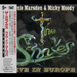 The Snakes - Europe (Pony Canyon Inc. PCCY-01318, Japan) '1998 