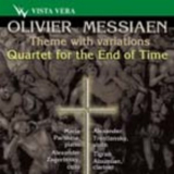 M.parshina, A.trostiansky, A.zagorinsky, T.aloumian - Messiaen Quatuor Pour La Fin Du Temps, Theme With Variations '1994