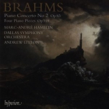 Brahms, Johannes - Marc-andre Hamelin, Andrew Litton, Dallas So - Brahms, Johannes - Piano Concerto No.2 - Hamelin, Litton, Dallas So (hyperion... '2006