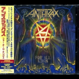 Anthrax - For All Kings (Japan Gqcs-90112) (2CD) '2016