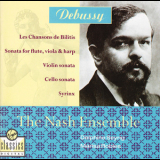 Debussy - Musique De Chambre - Les Chansons De Bilitis, Etc. '1991