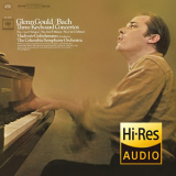 Glenn Gould - Bach - Keyboard Concertos Vol. I & II Nos. 2 & 4 : Nos. 3, 5 & 7 [Hi-Res stereo] 24bit 44.1kHz '1965
