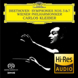 Carlos Kleiber, Weiner Philharmoniker - Ludwig van Beethoven - Symphony 5 & 7 (1996 issue) '1976