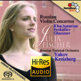 Julia Fischer & Yakov Kreizberg - Russian Violin Concertos [Hi-Res stereo] 24bit 96kHz '2004