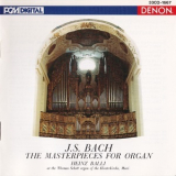 J.S.Bach - Heinz Balli (Klosterkirche, Muri) - The Masterpieces For Organ (Japan, 33CO-1667) '1987