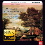 Wolfgang A Mozart - Symphonies 40 & 41 - Klemperer, Philharmonia Orchestra (2012) [Hi-Res stereo] 24bit 96kHz '1962