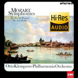 Wolfgang A Mozart - Symphonies 38 & 39 - Klemperer, Philharmonia Orchestra (2012) [Hi-Res stereo] 24bit 96kHz '1962