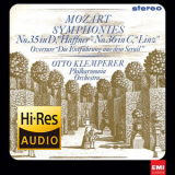 Wolfgang A Mozart - Symphonies 35 & 36 - Klemperer, Philharmonia Orchestra (2012) [Hi-Res stereo] 24bit 96kHz '1956