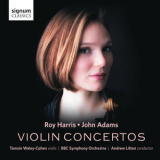 Roy Harris & John Adams-Violin Concertos  - Tamsin Waley-Cohen '2016